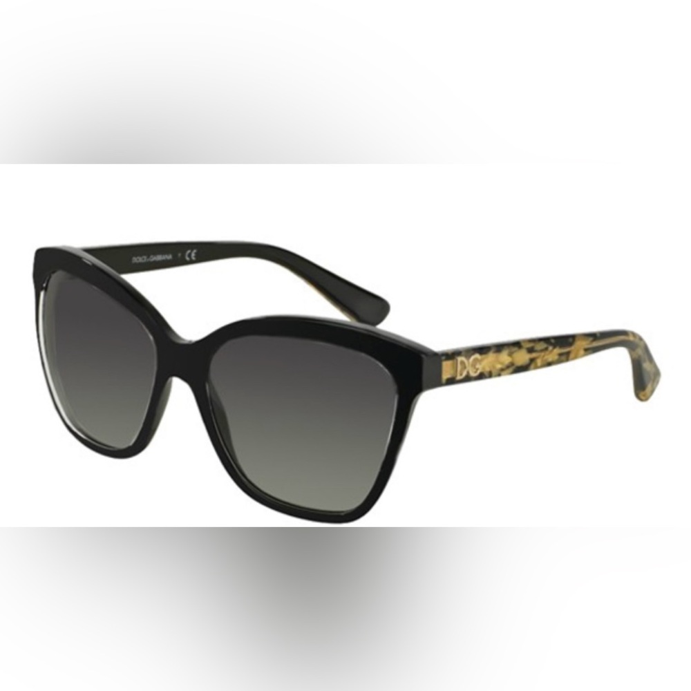 Dolce & Gabbana Black Sunglasses